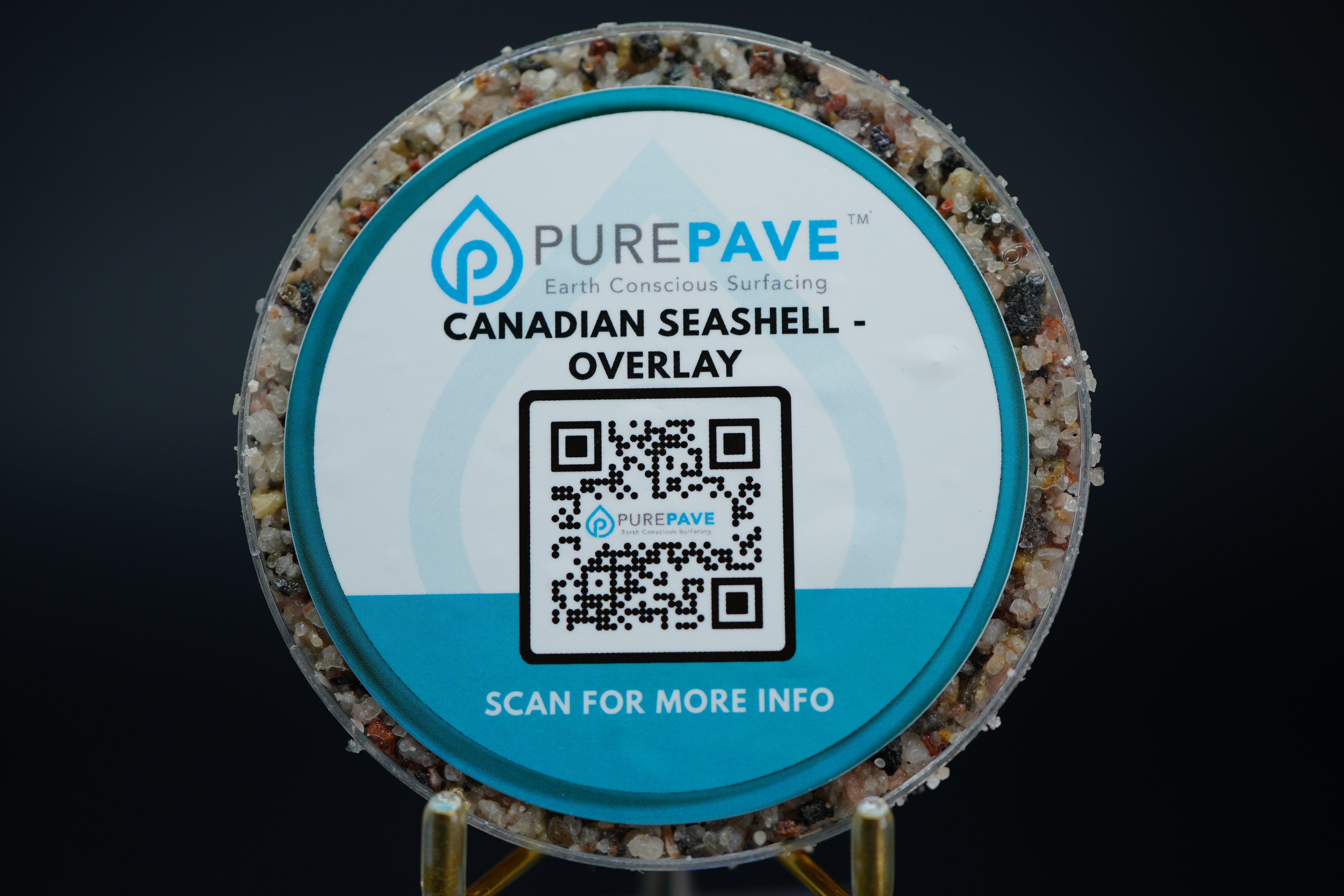 Canadian Seashell Overlay - UVR Kit