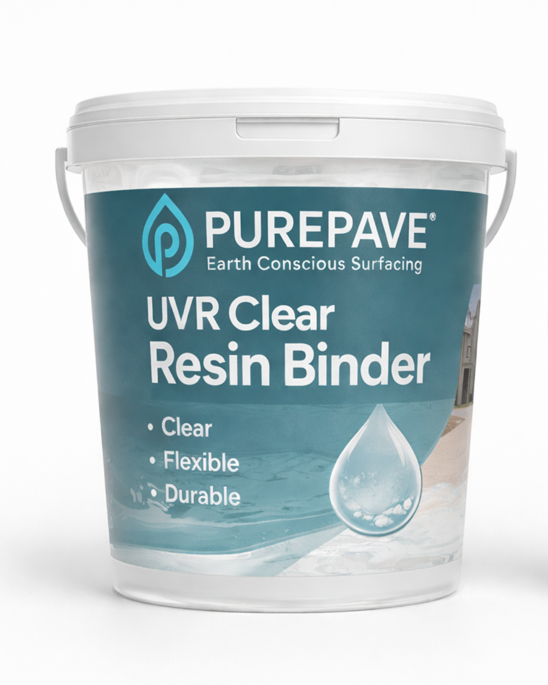 PurePave UVR Resin Pail 9.6lb