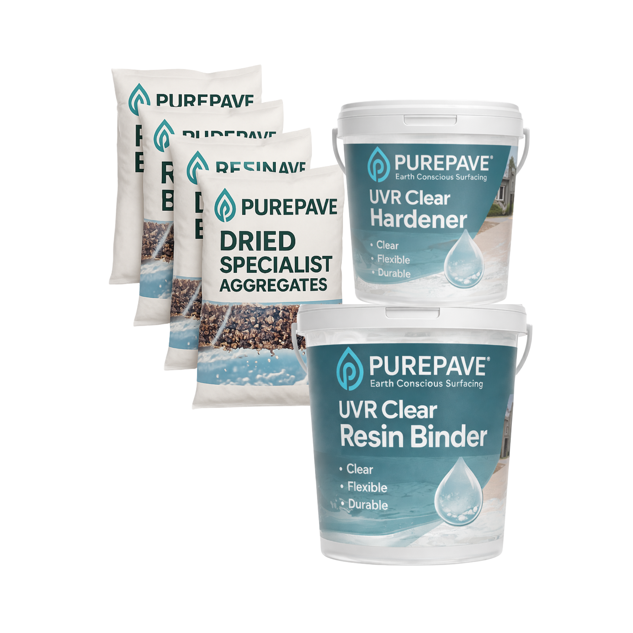PurePave UVR Kits