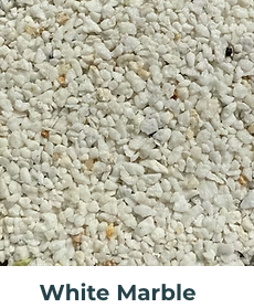 100% Marble Aggregates and UVR Kits