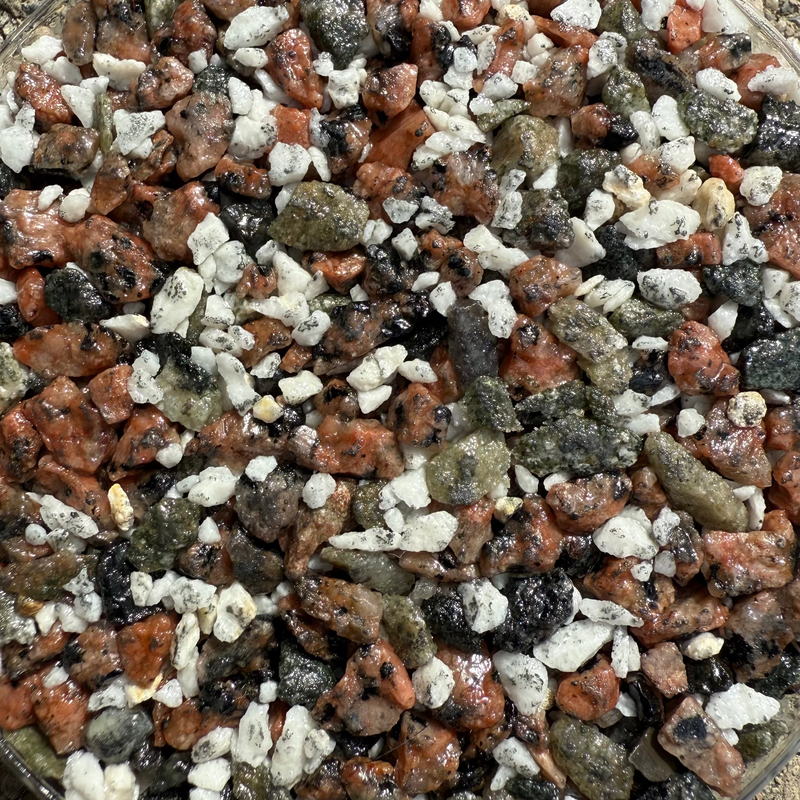 Boston Granite - 25% marble