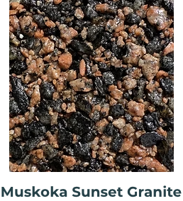 Muskoka Sunset Granite - Rustic Kit