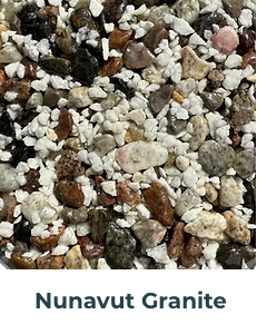 Nunavut Granite - 25% marble