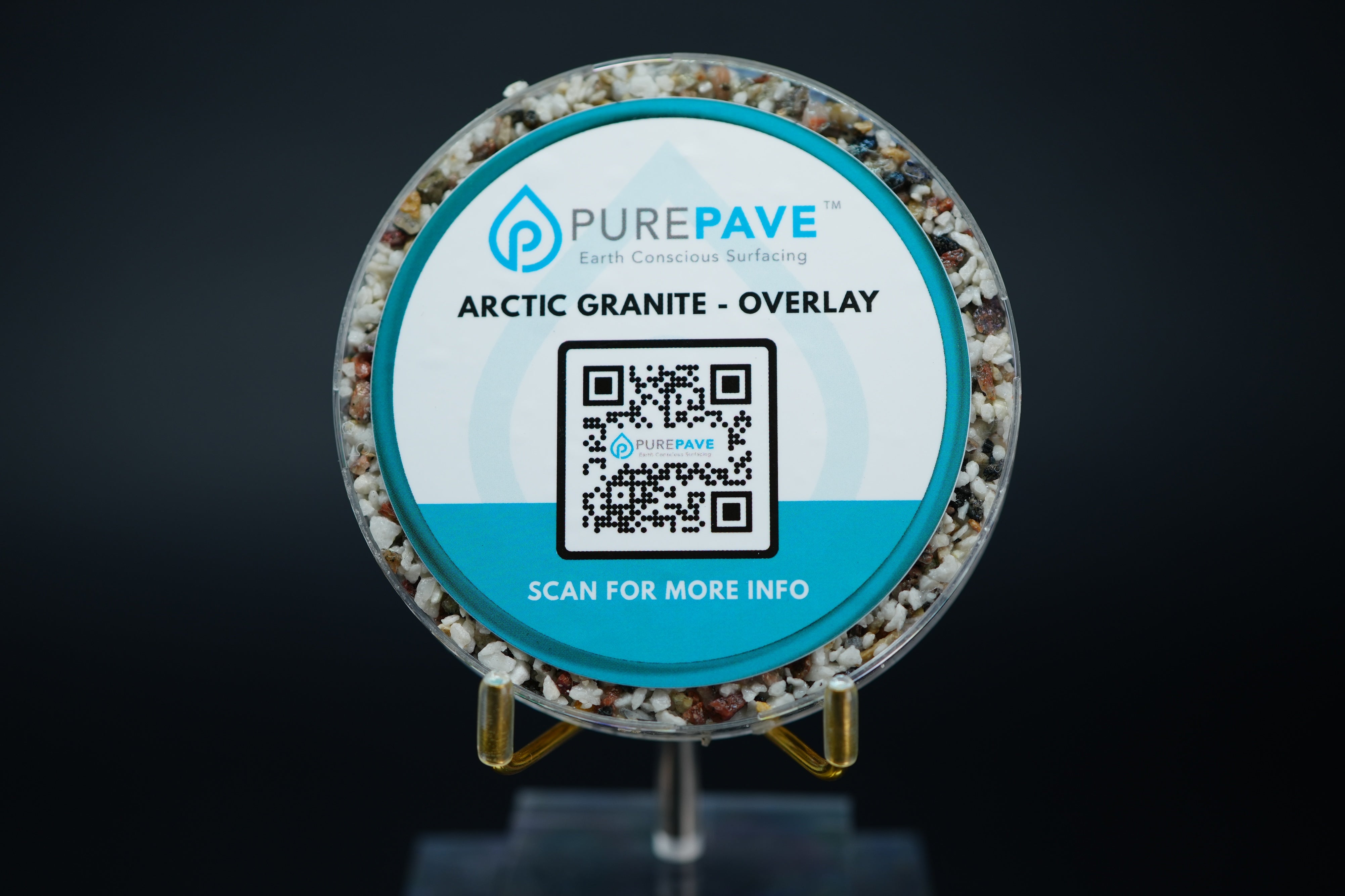 Arctic Granite Overlay - UVR Kit