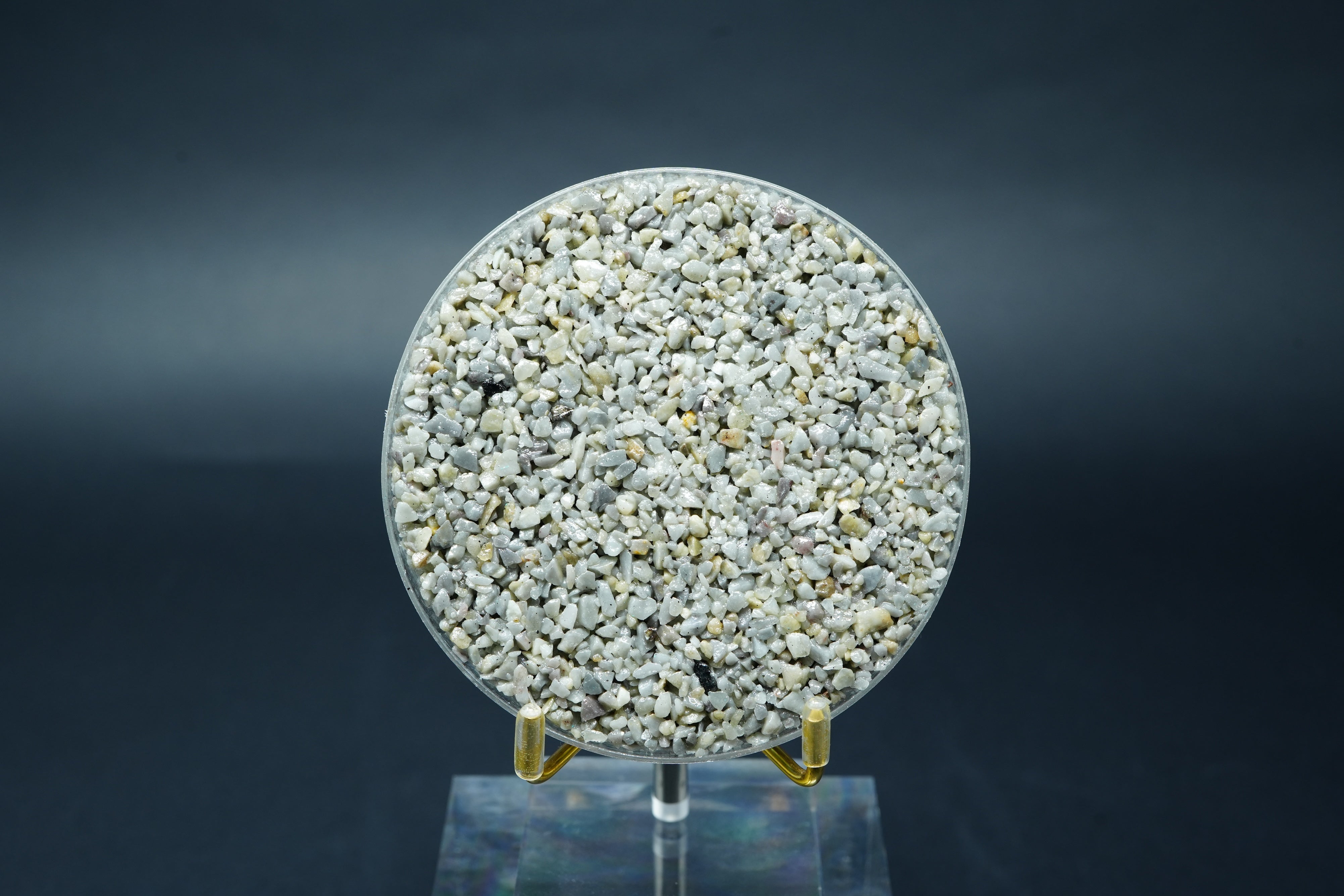 Blue Gray Marble - UVR Kit