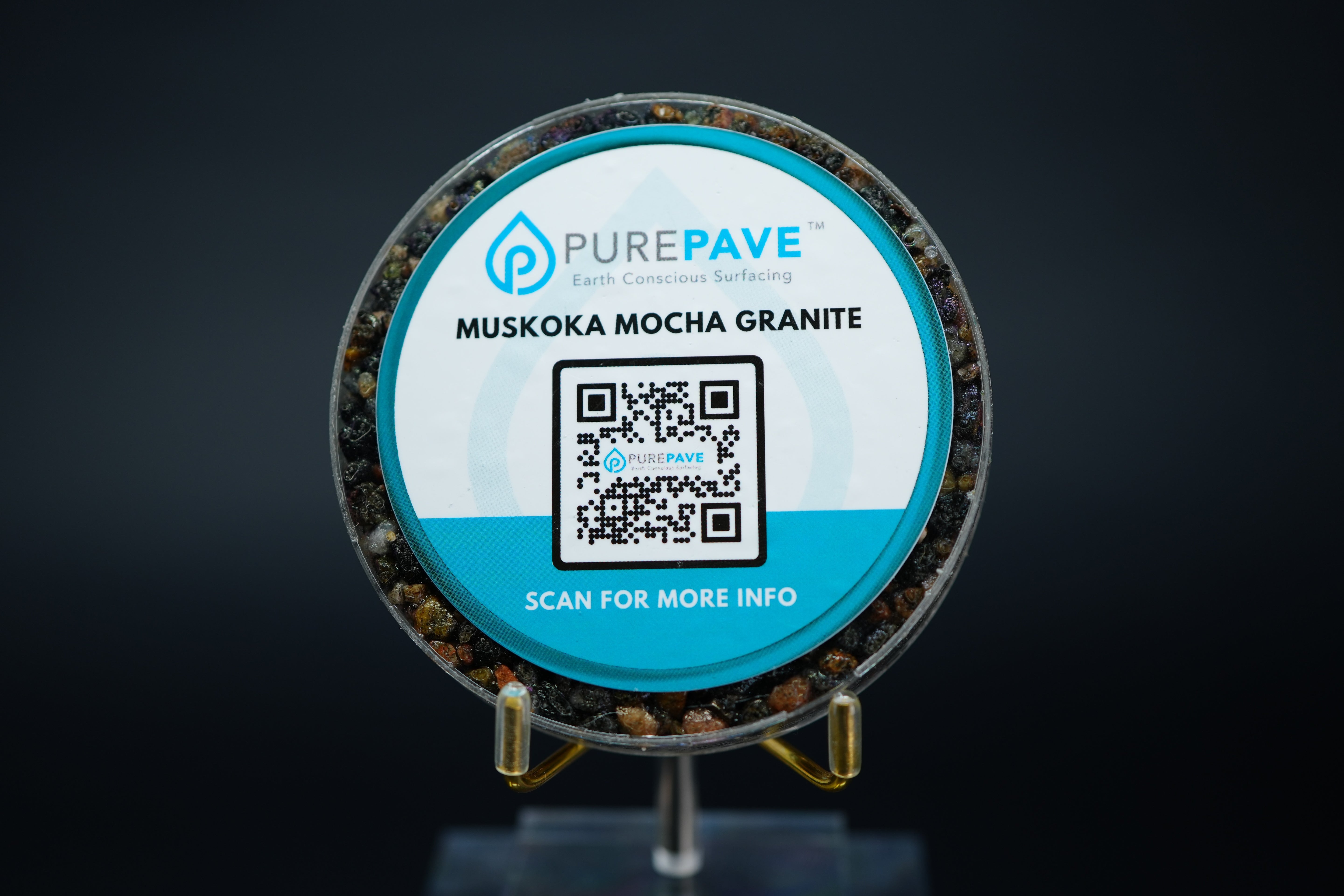 Muskoka Mocha Granite - Rustic Kit