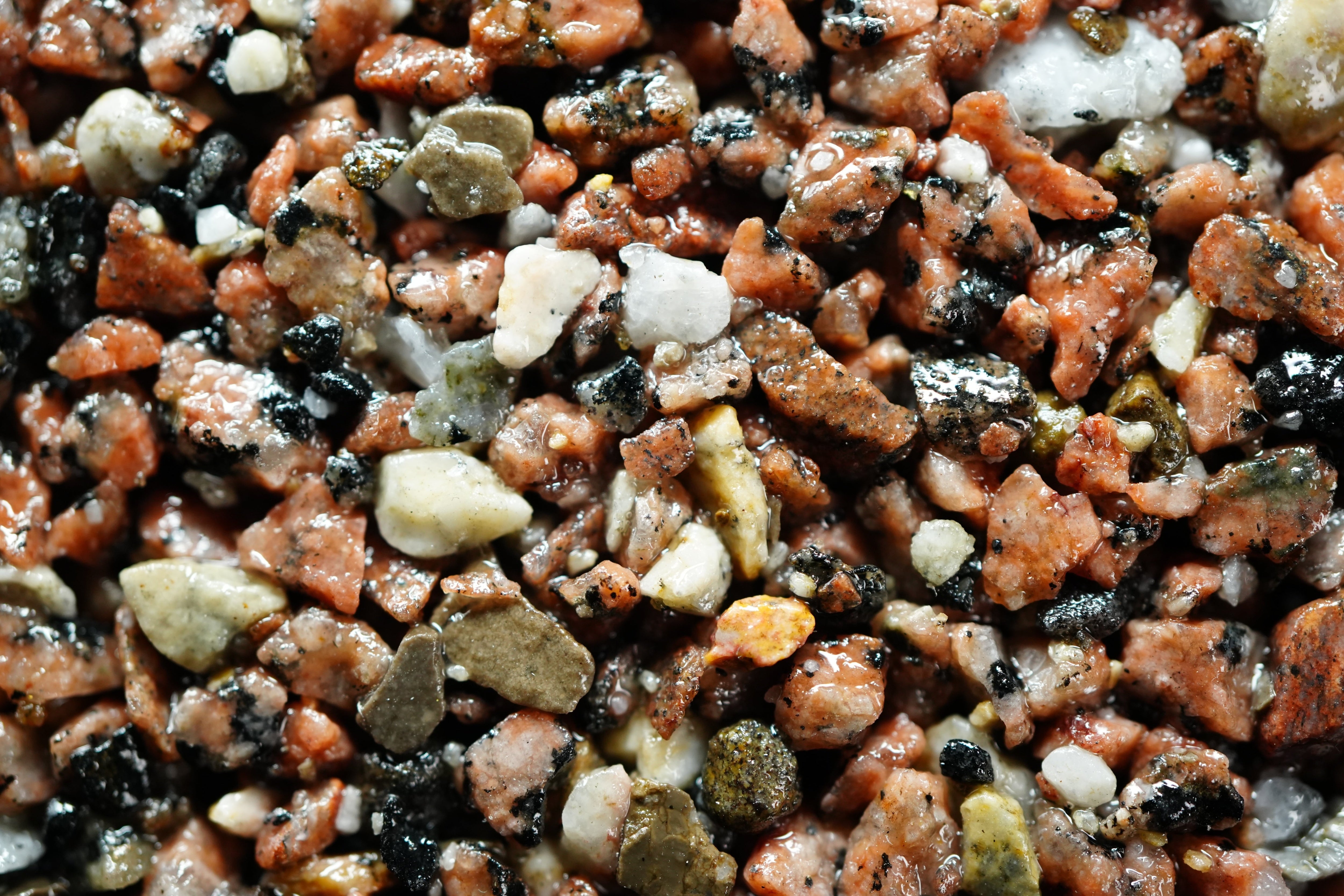 Sunset Red Granite - Aggregate only