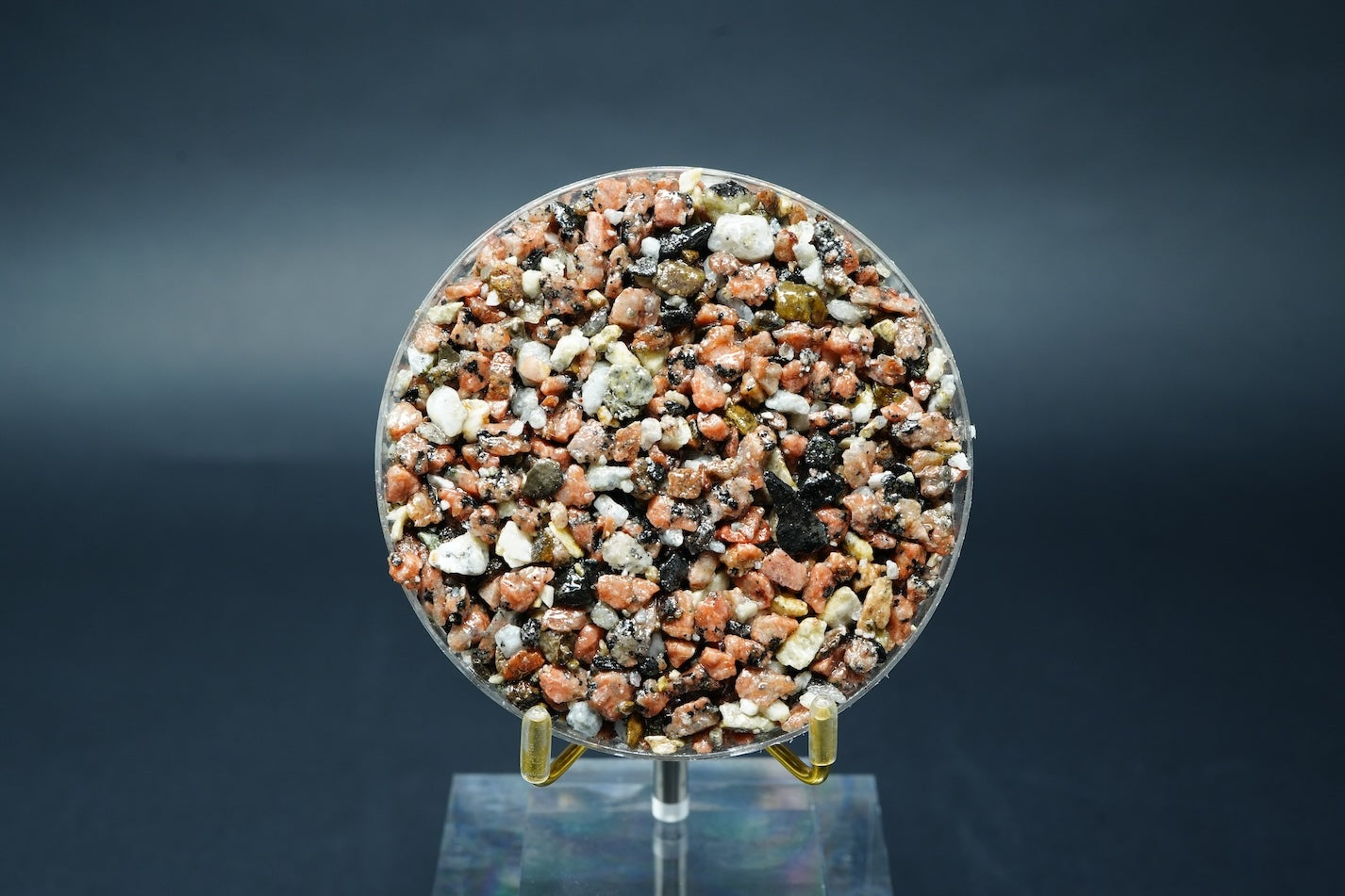 Sunset Red Granite - Aggregate only