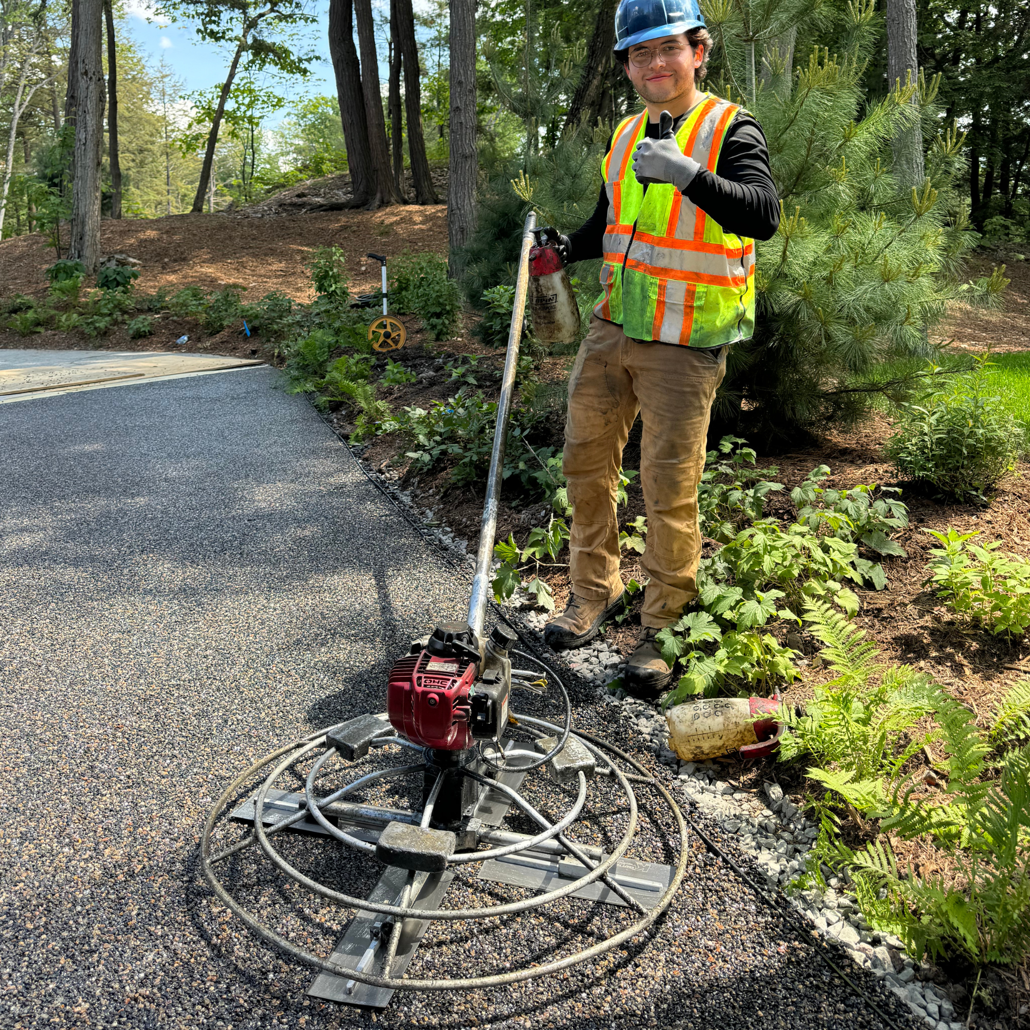 Power Trowel Finisher