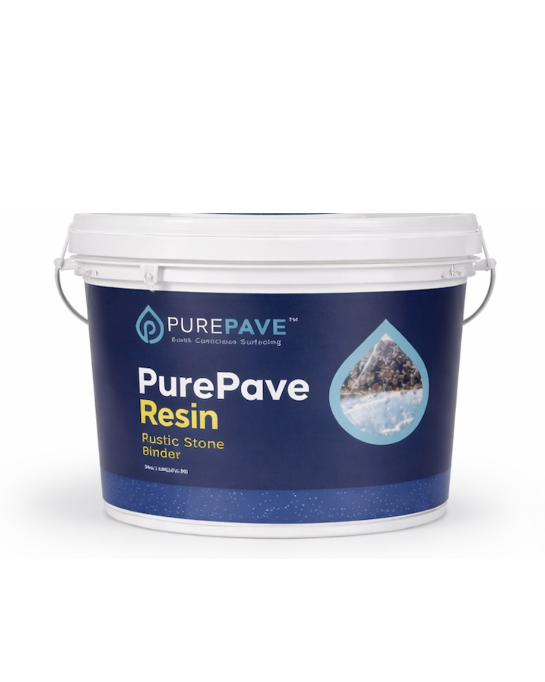 PurePave Rustic Resin Pail 8.4lb
